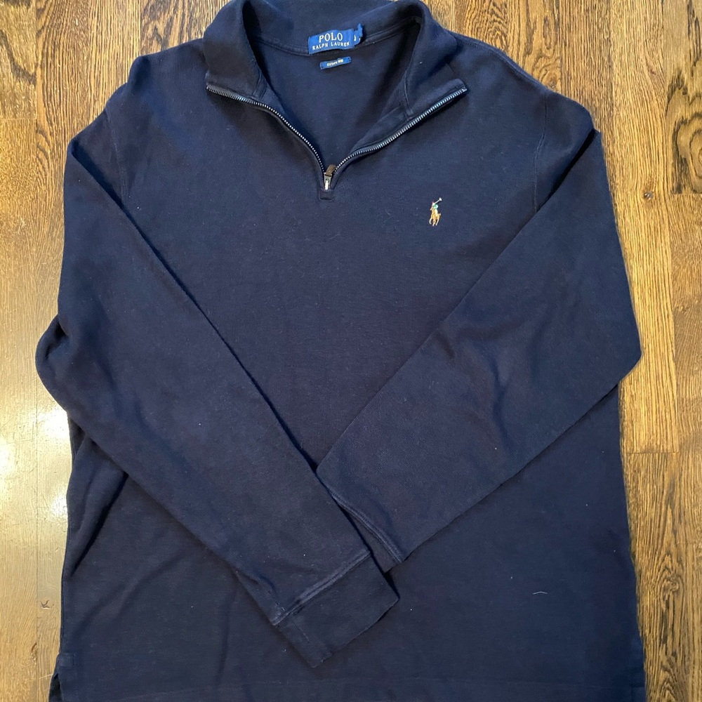 Polo Ralph Lauren 3/4 zip sweater